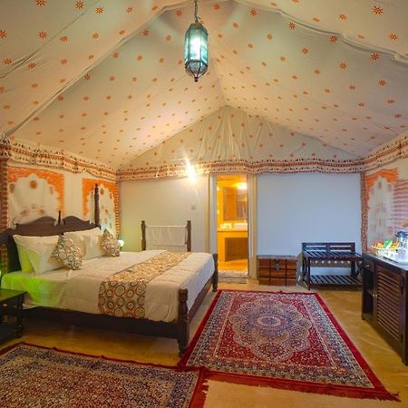 Desert Drop Resort Jaisalmer Sām Exterior foto