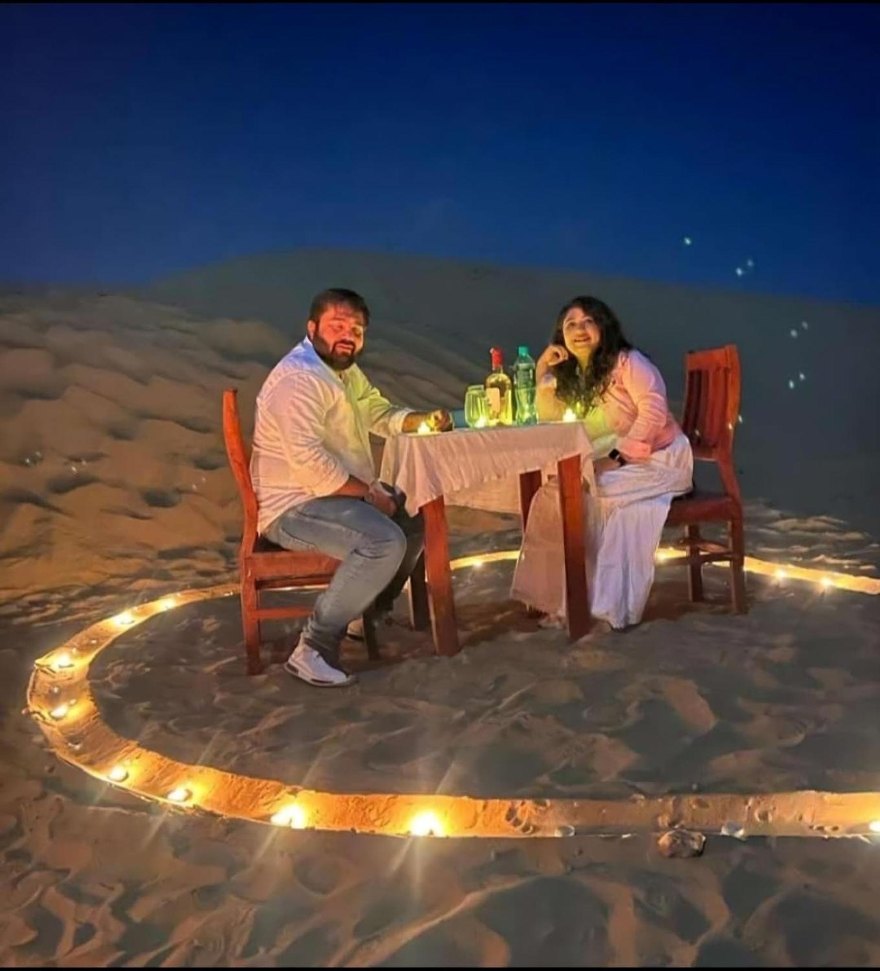 Desert Drop Resort Jaisalmer Sām Exterior foto