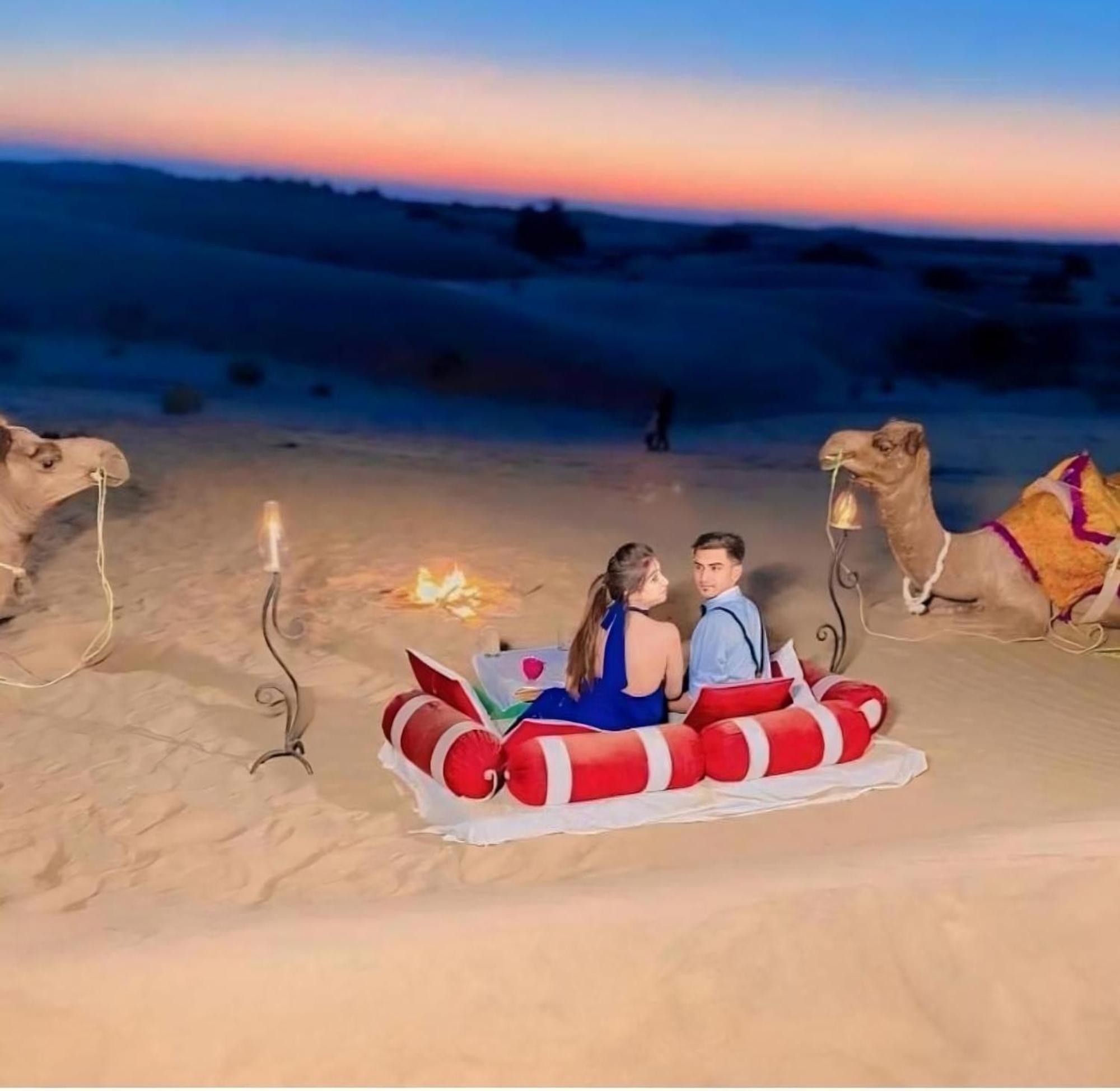 Desert Drop Resort Jaisalmer Sām Exterior foto